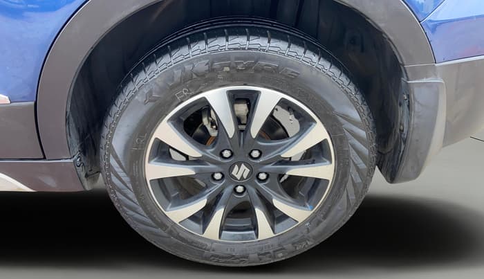 2021 Maruti S Cross ZETA 1.5, Petrol, Manual, 25,614 km, Left Rear Wheel