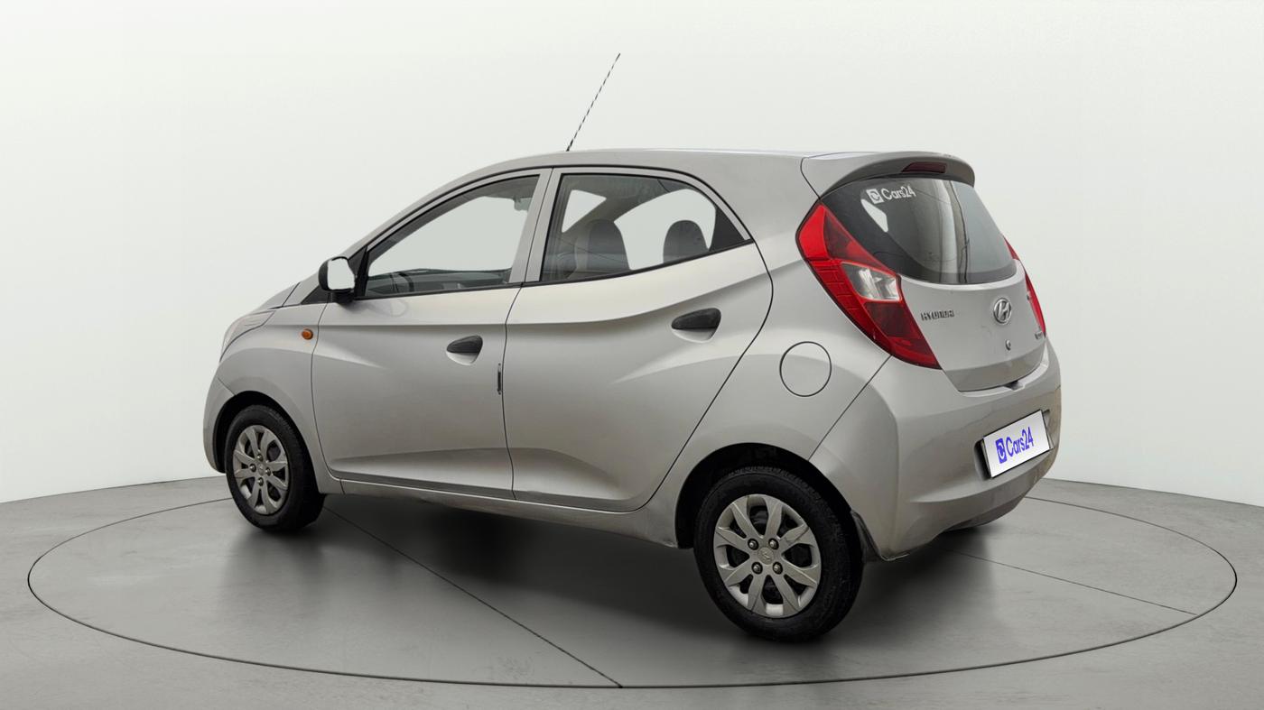 2015 Hyundai Eon MAGNA +, Petrol, Manual, 43,518 km, Left Back Diagonal