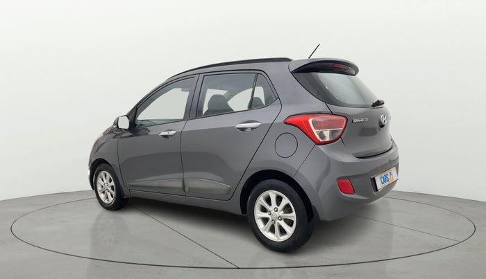 2015 Hyundai Grand i10 ASTA AT 1.2 KAPPA VTVT, Petrol, Automatic, 53,267 km, Left Back Diagonal
