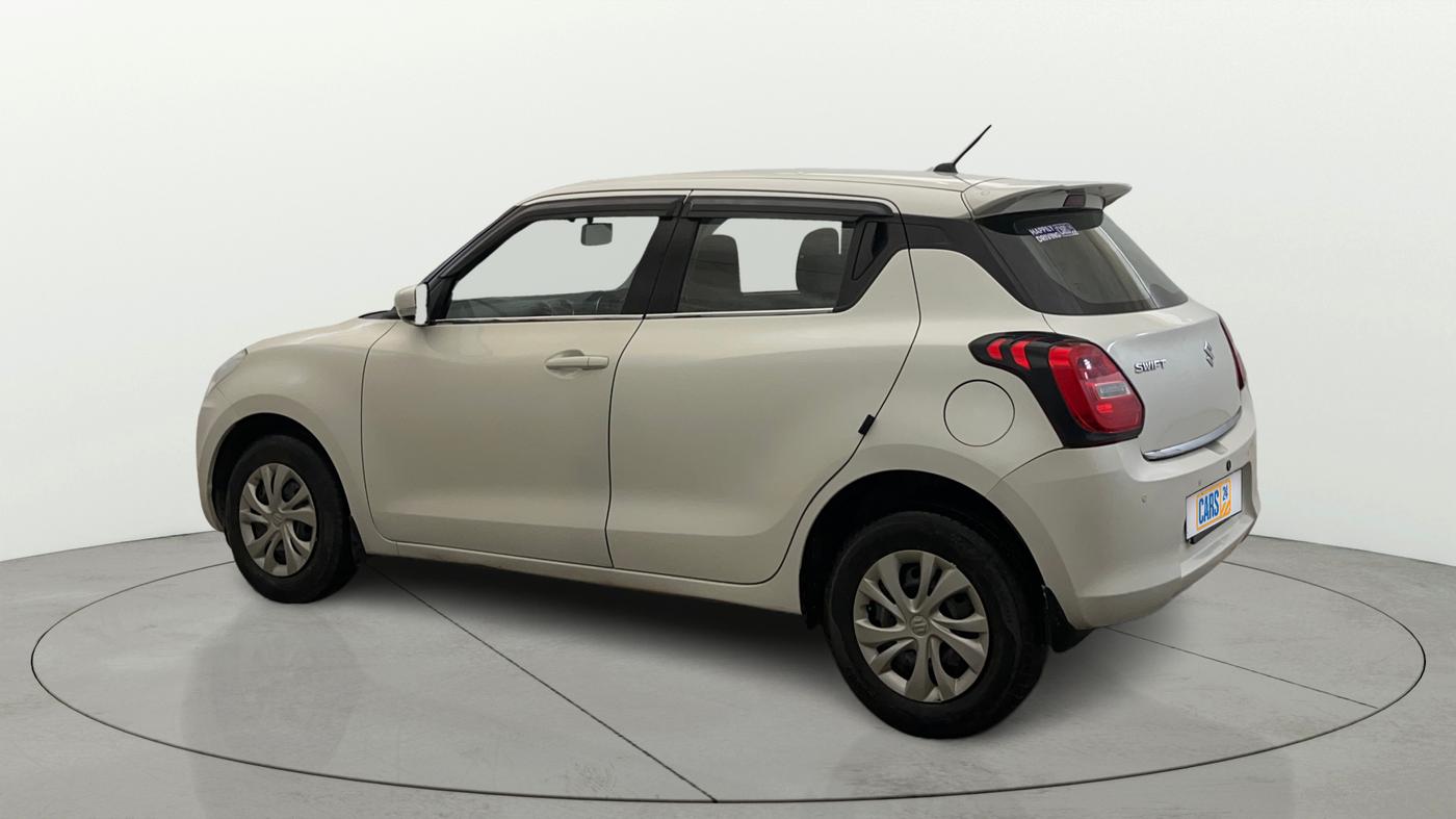 2018 Maruti Swift VXI AMT, Petrol, Automatic, 59,746 km, Left Back Diagonal
