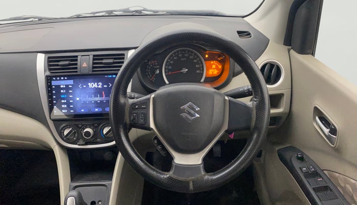 2016 Maruti Celerio ZXI AMT, Petrol, Automatic, 18,942 km, Steering Wheel Close Up