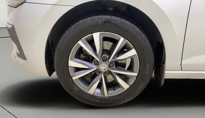 2022 Skoda SLAVIA STYLE 1.5L TSI DSG, Petrol, Automatic, 70,942 km, Left Front Wheel