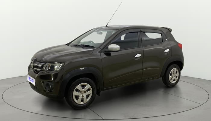 2019 Renault Kwid RXT 1.0 AMT (O), Petrol, Automatic, 61,863 km, Left Front Diagonal