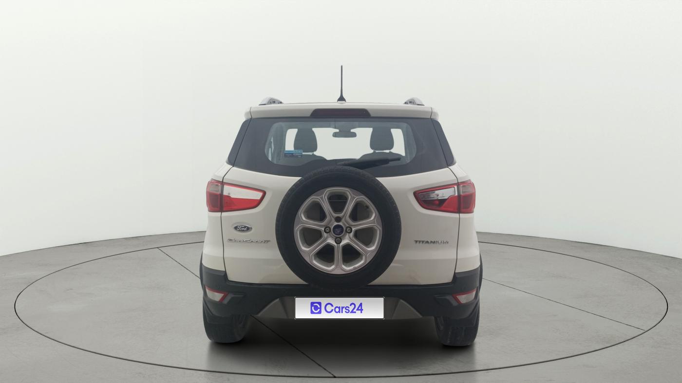 2020 Ford Ecosport TITANIUM + 1.5L PETROL AT, Petrol, Automatic, 49,926 km, Back/Rear