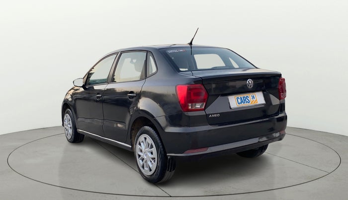 2016 Volkswagen Ameo COMFORTLINE 1.2L, Petrol, Manual, 79,657 km, Left Back Diagonal