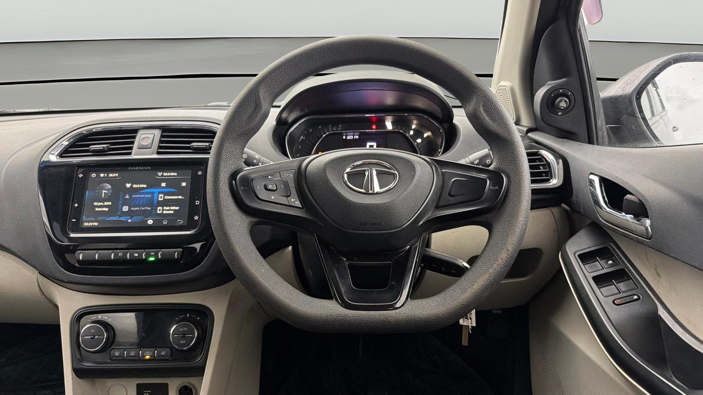 2022 Tata Tiago XZ PLUS CNG, CNG, Manual, 55,180 km, Steering Wheel Close Up