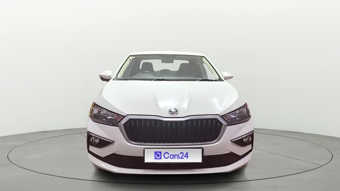 2022 Skoda SLAVIA AMBITION 1.0L TSI MT, Petrol, Manual, 77,010 km, Front