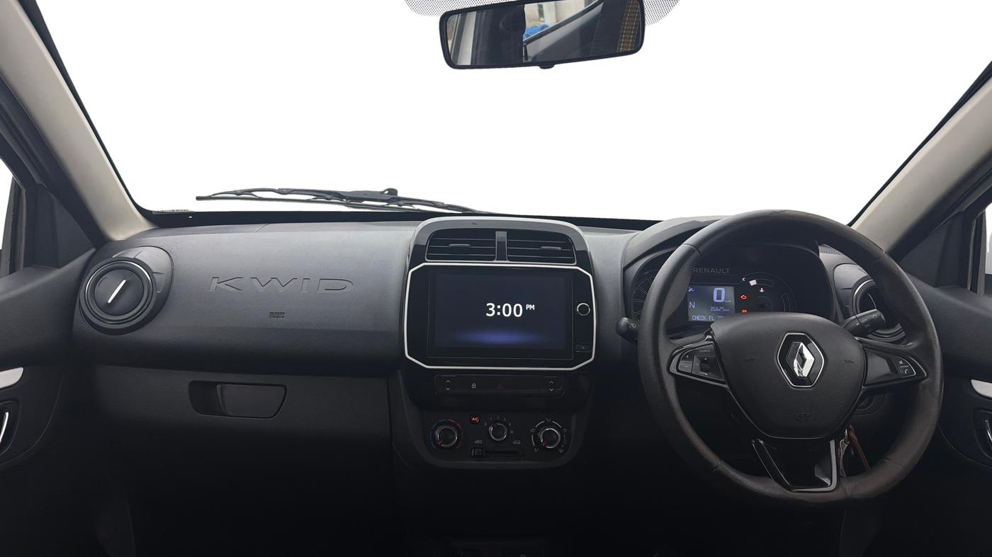 2023 Renault Kwid CLIMBER AMT 1.0, Petrol, Automatic, 35,572 km, Dashboard