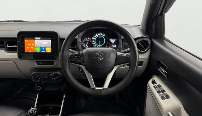 2023 Maruti IGNIS ZETA 1.2, Petrol, Manual, 46,090 km, Steering Wheel Close Up