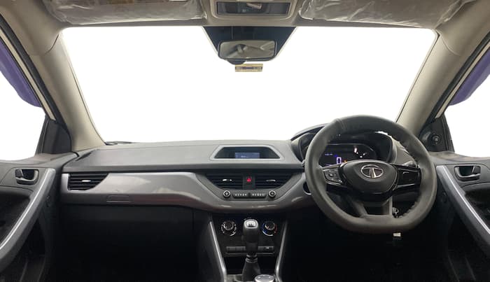 2021 Tata NEXON XM SUNROOF PETROL, Petrol, Manual, 36,773 km, Dashboard