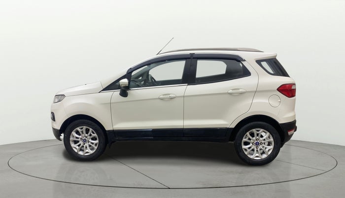 2016 Ford Ecosport TITANIUM 1.5L DIESEL, Diesel, Manual, 78,935 km, Left Side