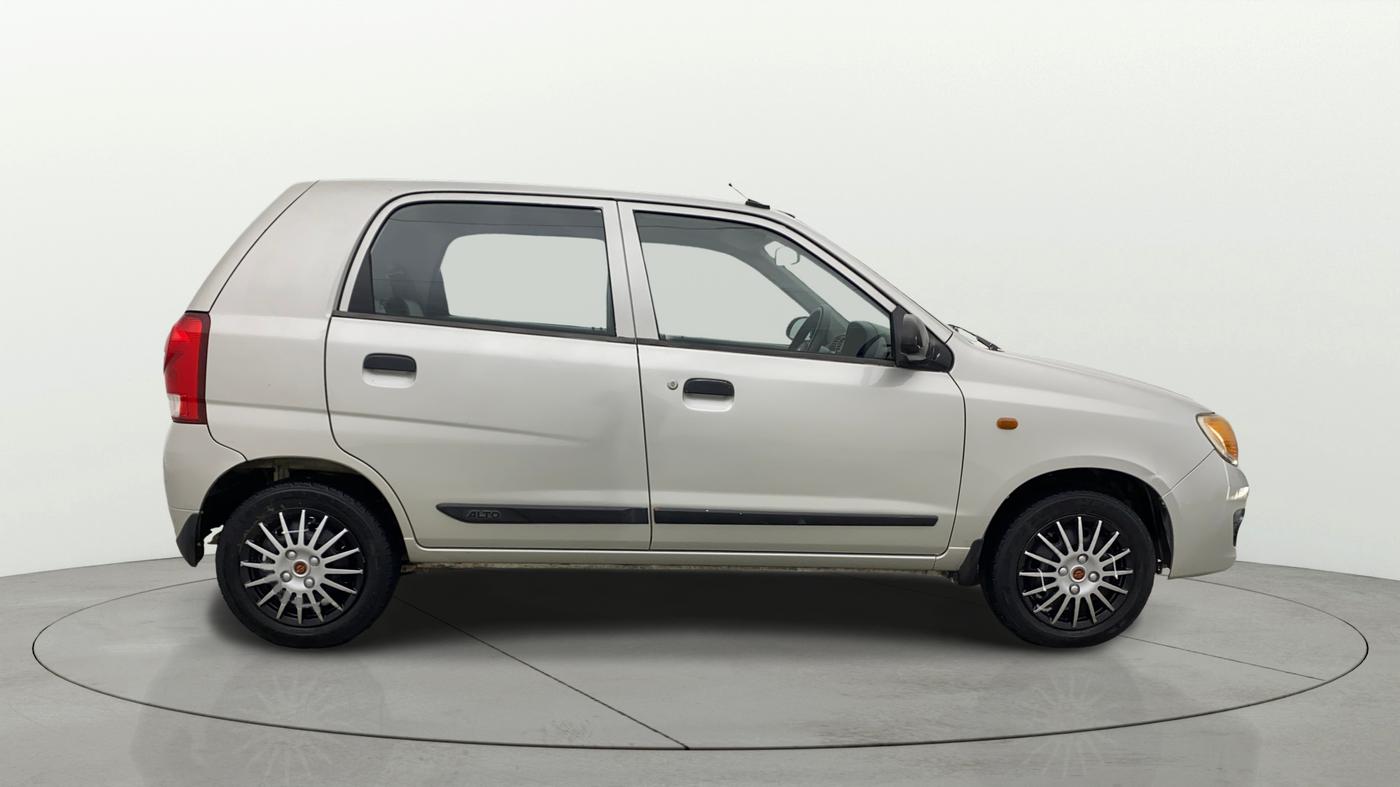 2013 Maruti Alto K10 VXI, Petrol, Manual, 59,793 km, Right Side View