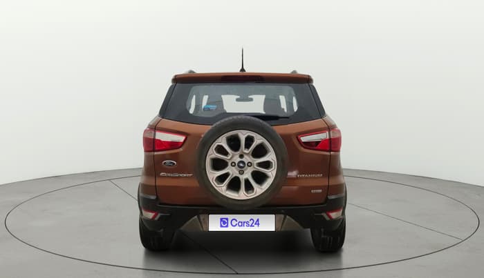 2018 Ford Ecosport TITANIUM + 1.5L DIESEL, Diesel, Manual, 64,650 km, Back/Rear