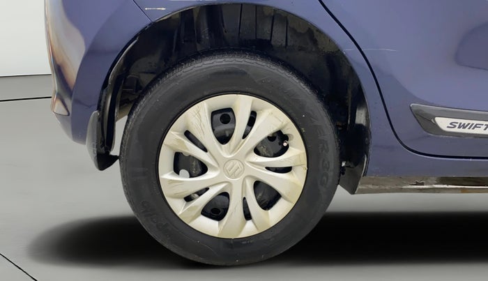 2019 Maruti Swift VXI, Petrol, Manual, 1,08,501 km, Right Rear Wheel