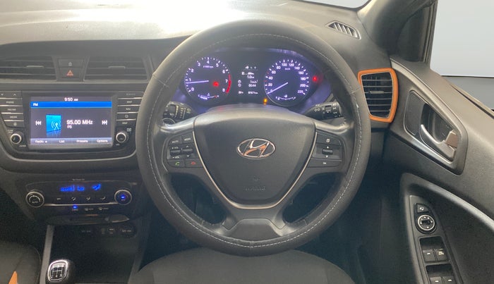 2016 Hyundai i20 Active 1.2 SX, Petrol, Manual, 81,670 km, Steering Wheel Close Up