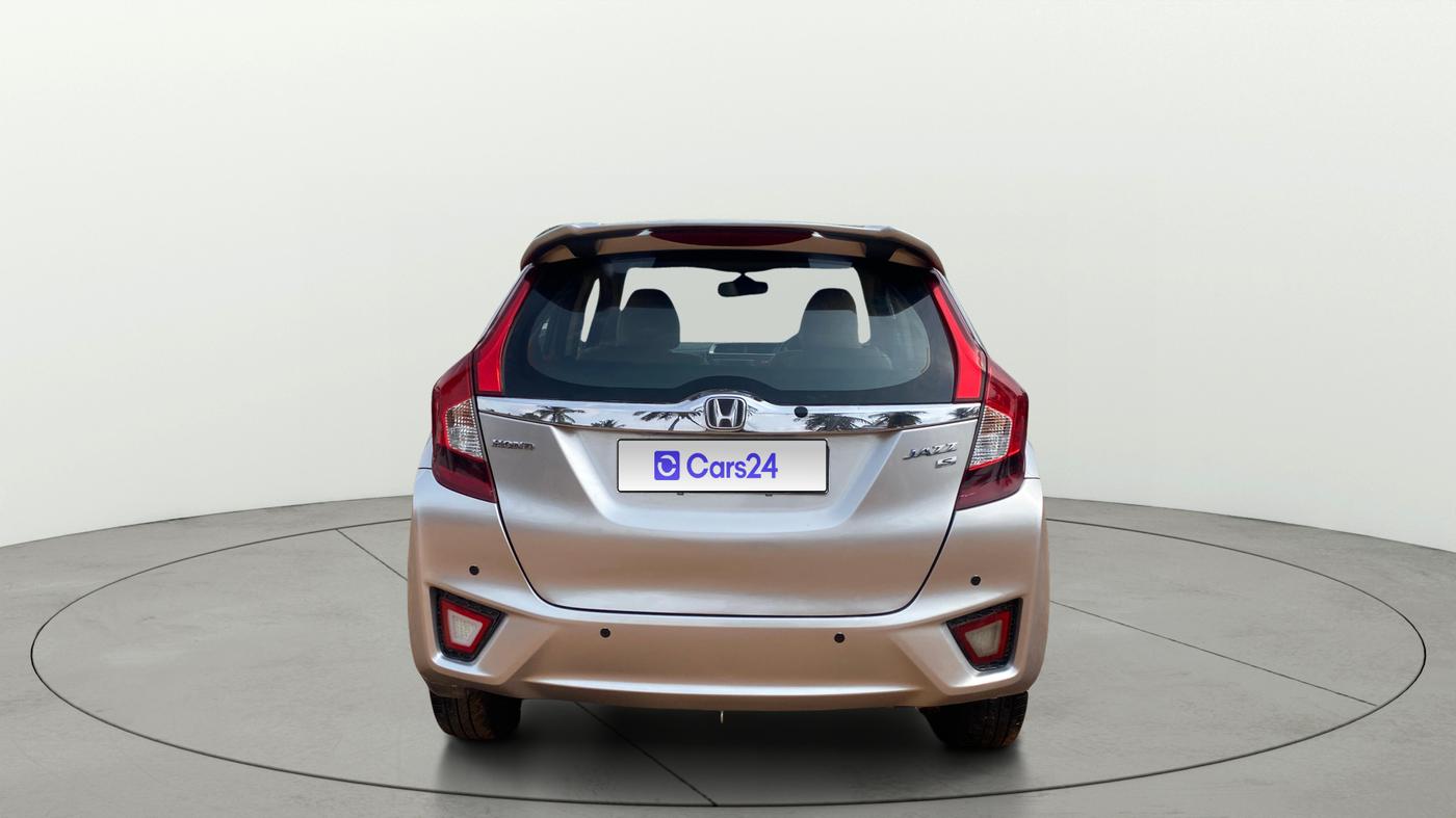 2016 Honda Jazz 1.5L I-DTEC SV, Diesel, Manual, 1,18,421 km, Back/Rear