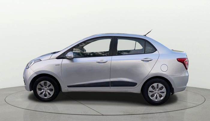 2017 Hyundai Xcent S 1.2, Petrol, Manual, 89,108 km, Left Side