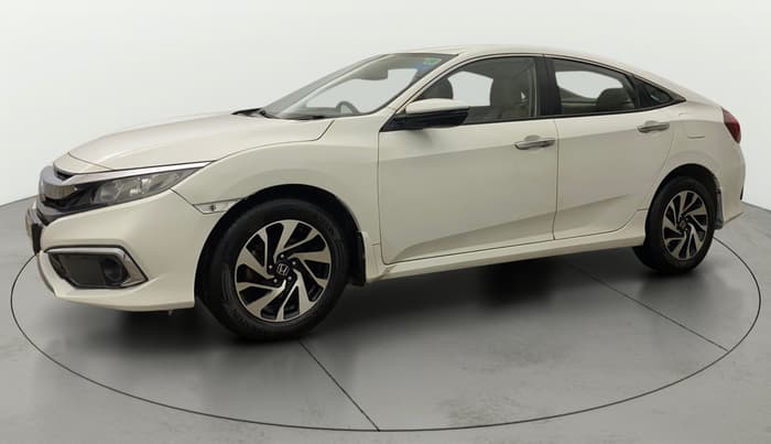 2019 Honda Civic 1.8L I-VTEC VX CVT, Petrol, Automatic, 88,289 km, Left Front Diagonal