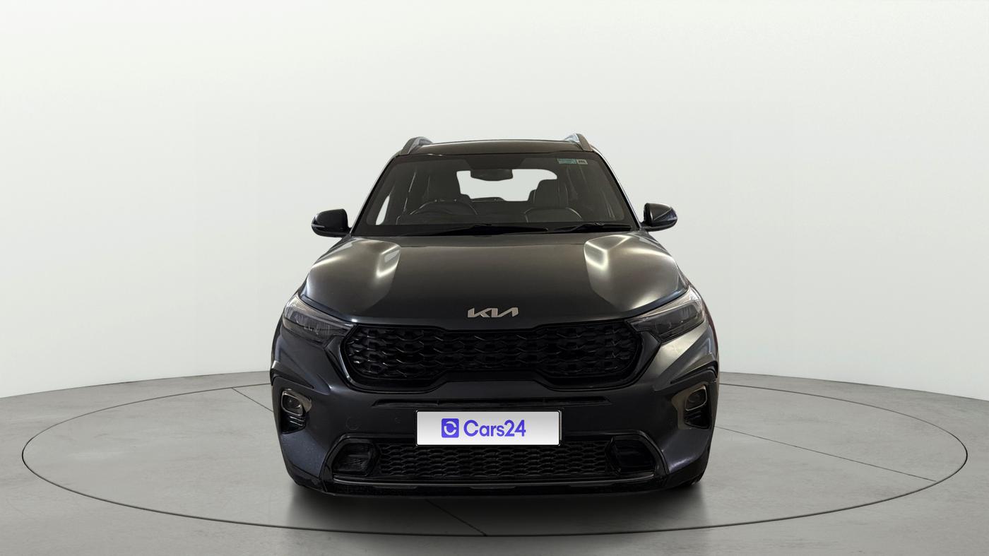 2023 KIA SONET X LINE 1.0 DCT, Petrol, Automatic, 36,748 km, Front