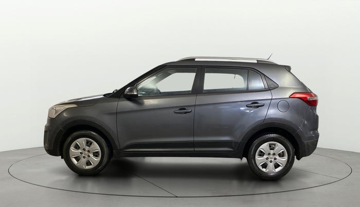 2017 Hyundai Creta E PLUS 1.6 PETROL, Petrol, Manual, 43,145 km, Left Side