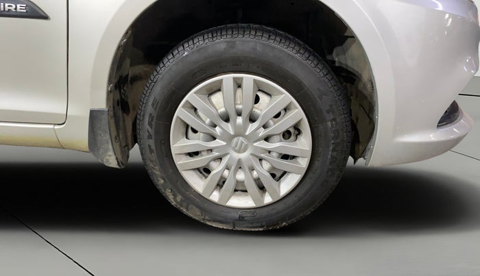 2016 Maruti Swift Dzire LXI (O), Petrol, Manual, 17,567 km, Right Front Wheel