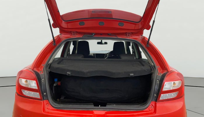 2018 Maruti Baleno ALPHA PETROL 1.2, CNG, Manual, 31,431 km, Boot Open Zoomed View