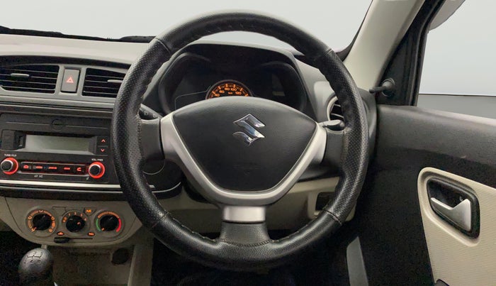 2019 Maruti Alto VXI, Petrol, Manual, 69,596 km, Steering Wheel Close Up