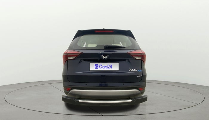 2021 Mahindra XUV700 AX 7 P AT 7 STR, Petrol, Automatic, 31,113 km, Back/Rear
