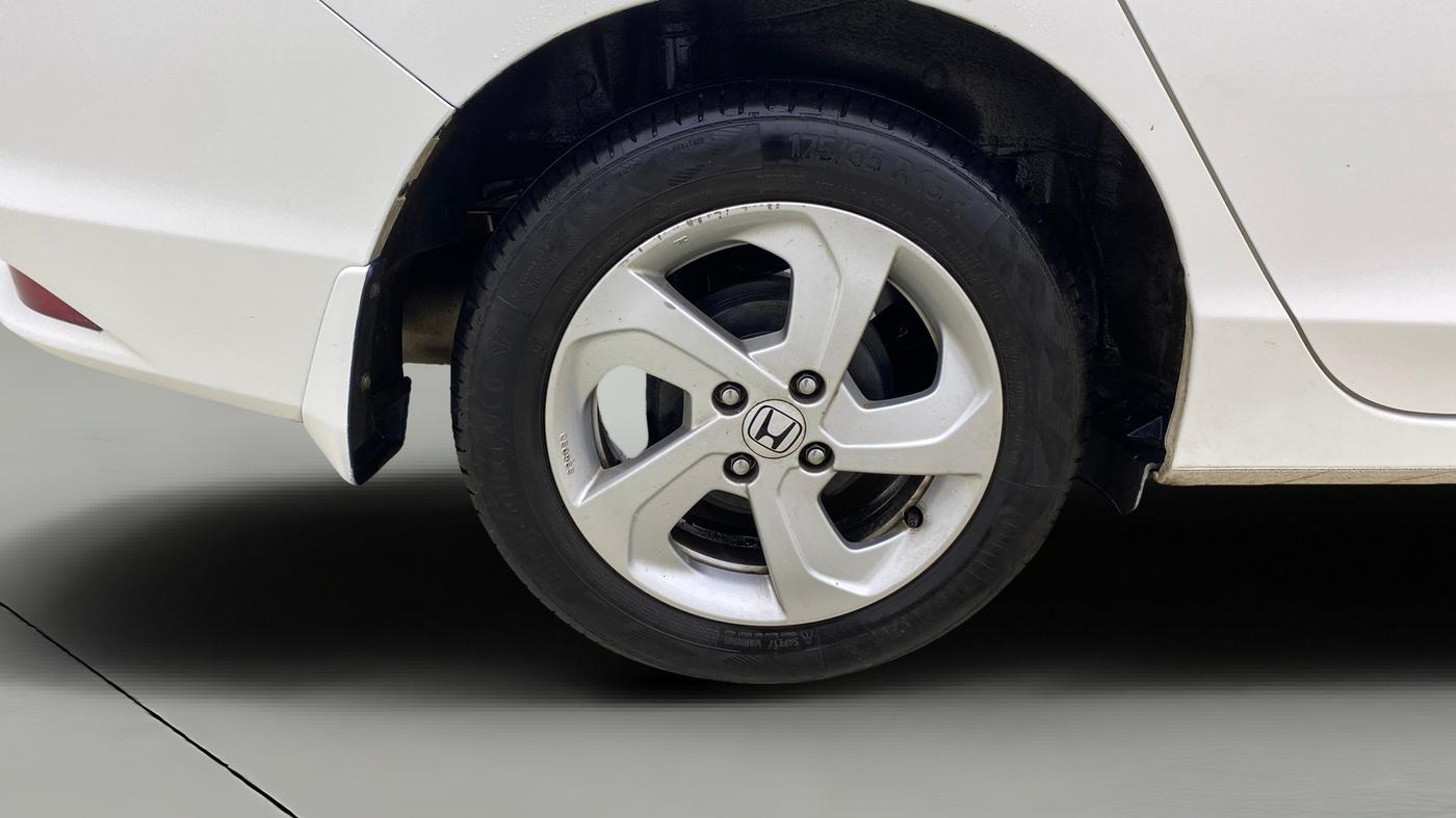 2014 Honda City 1.5L I-VTEC VX, Petrol, Manual, 93,945 km, Right Rear Wheel