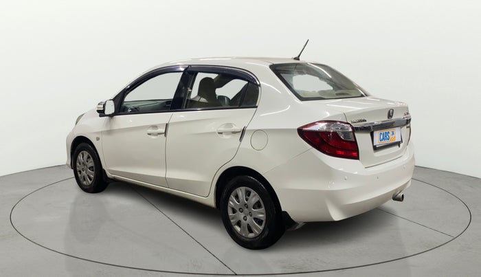 2016 Honda Amaze 1.2L I-VTEC S AT, Petrol, Automatic, 53,658 km, Left Back Diagonal