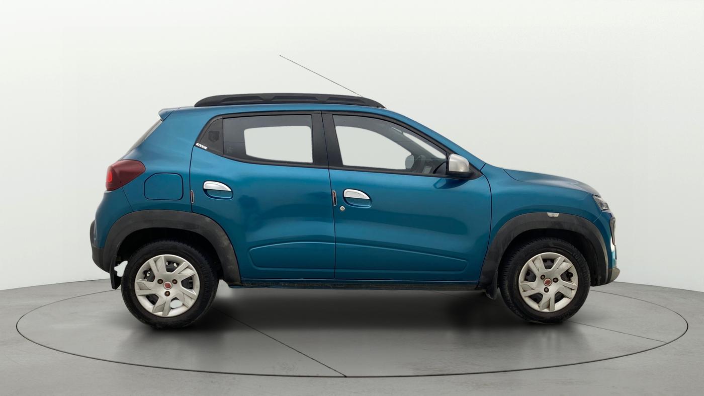 2021 Renault Kwid RXT 1.0 AMT (O), Petrol, Automatic, 36,240 km, Right Side View