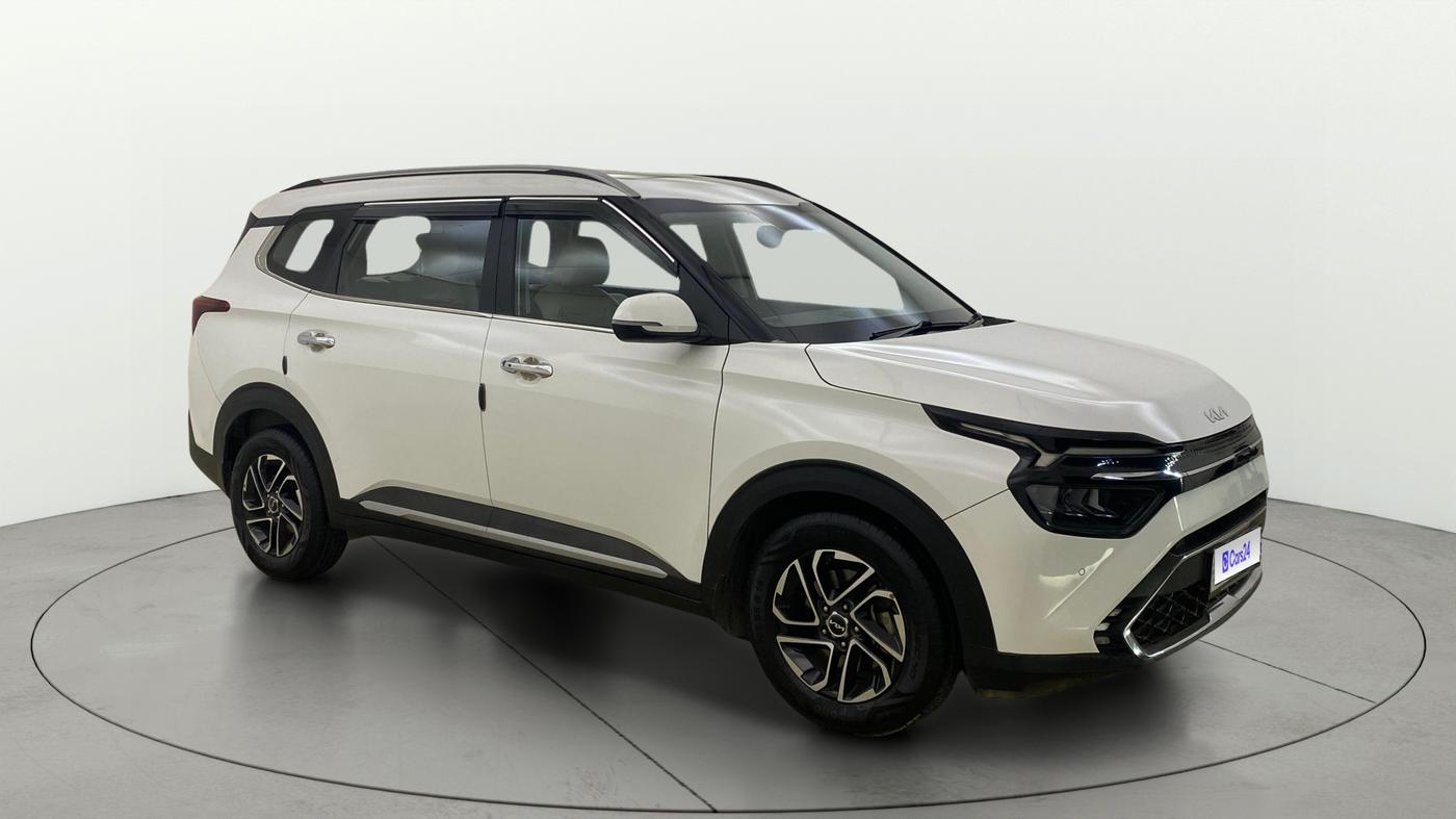 2022 KIA CARENS LUXURY PLUS 1.5 DIESEL AT 6 STR, Diesel, Automatic, 76,952 km, SRP
