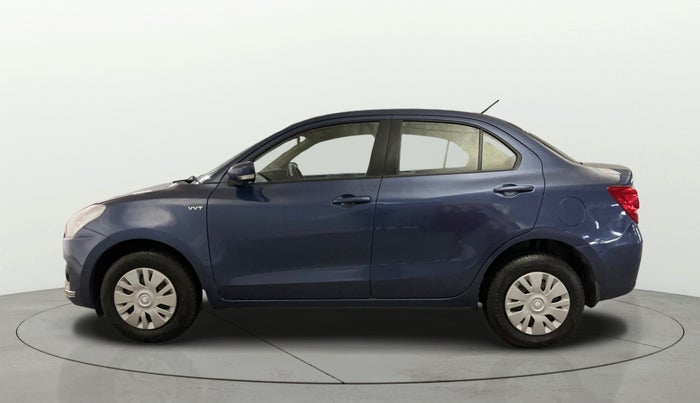 2019 Maruti Dzire VXI, Petrol, Manual, 61,014 km, Left Side
