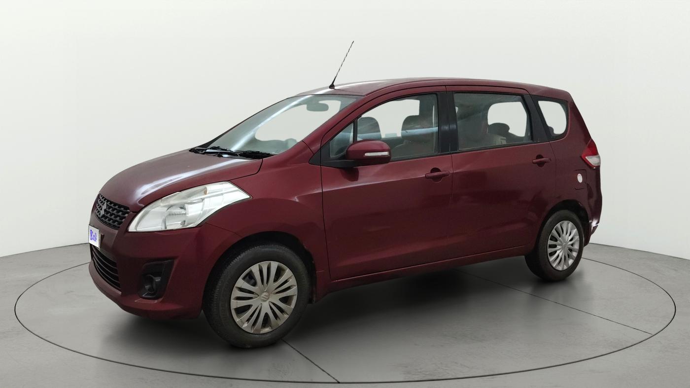 2013 Maruti Ertiga VXI, Petrol, Manual, 49,556 km, Left Front Diagonal
