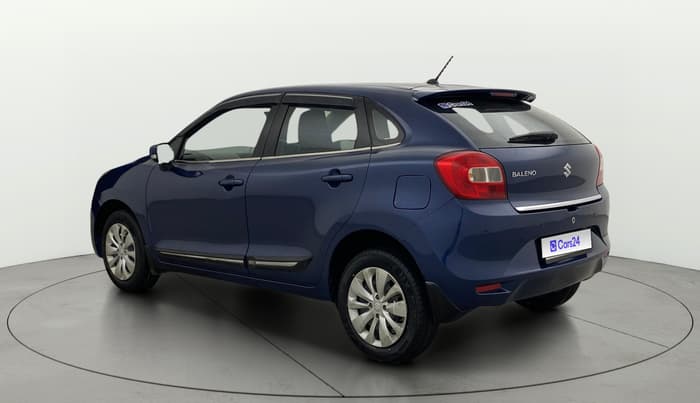 2018 Maruti Baleno DELTA CVT PETROL 1.2, Petrol, Automatic, 1,39,085 km, Left Back Diagonal