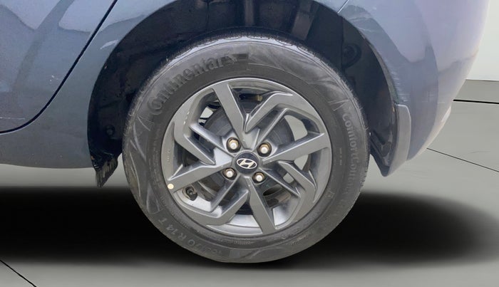 2020 Hyundai GRAND I10 NIOS SPORTZ AMT 1.2 KAPPA VTVT, Petrol, Automatic, 1,02,592 km, Left Rear Wheel