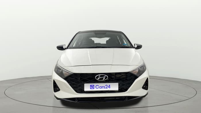 2022 Hyundai NEW I20 ASTA(O) 1.5 CRDI DUAL TONE, Diesel, Manual, 1,02,748 km, Front