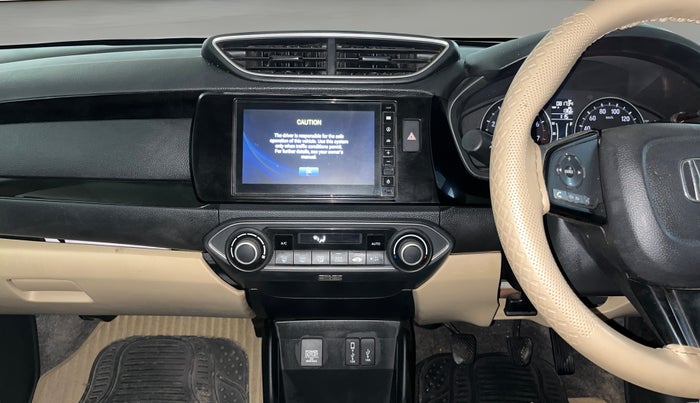 2018 Honda Amaze 1.2L I-VTEC VX, Petrol, Manual, 81,723 km, Air Conditioner