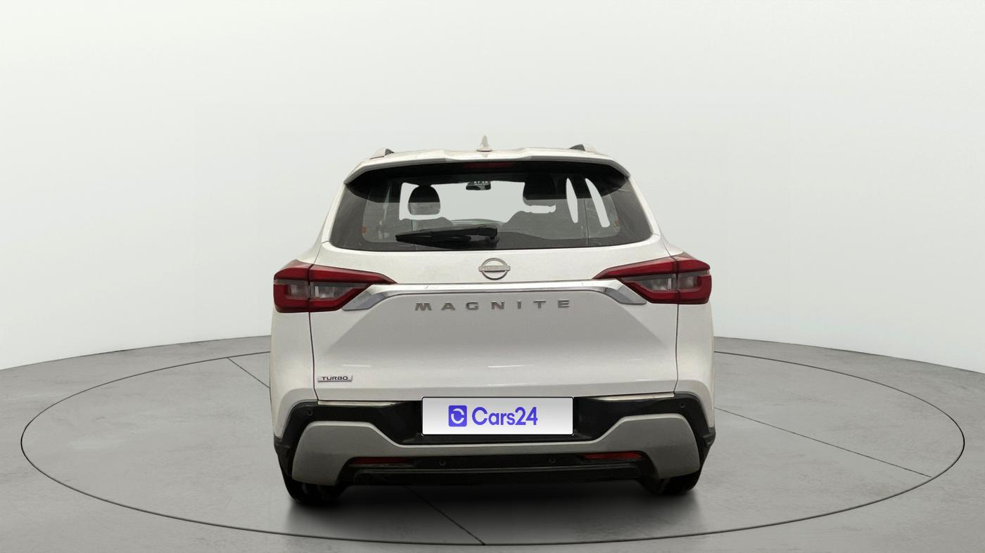 2023 Nissan MAGNITE XV PREMIUM TURBO CVT, Petrol, Automatic, 18,664 km, Back/Rear