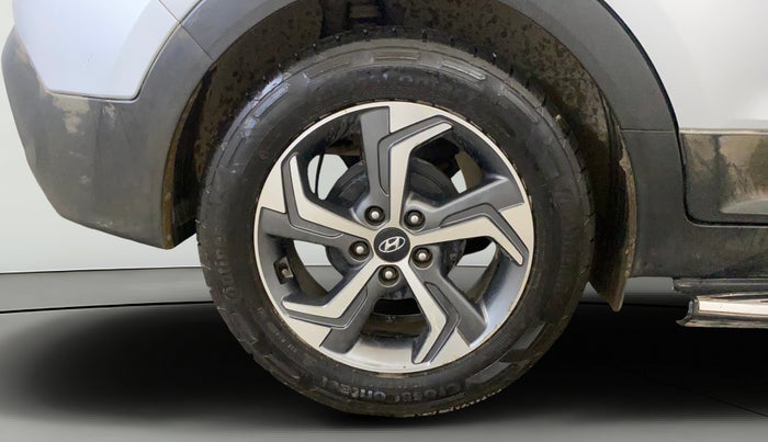 2019 Hyundai Creta SX (O) EXECUTIVE 1.6 PETROL, Petrol, Manual, 82,325 km, Right Rear Wheel