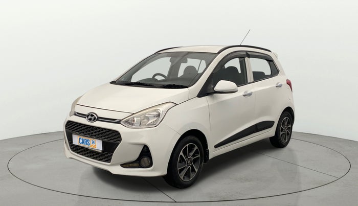 2017 Hyundai Grand i10 ASTA 1.2 KAPPA VTVT, Petrol, Manual, 71,876 km, Left Front Diagonal
