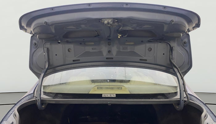 2017 Maruti Ciaz SIGMA 1.4 MT PETROL, Petrol, Manual, 1,01,141 km, Boot Door Open