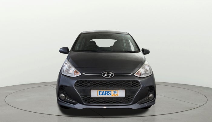 2017 Hyundai Grand i10 SPORTZ 1.2 KAPPA VTVT, CNG, Manual, 35,857 km, Front