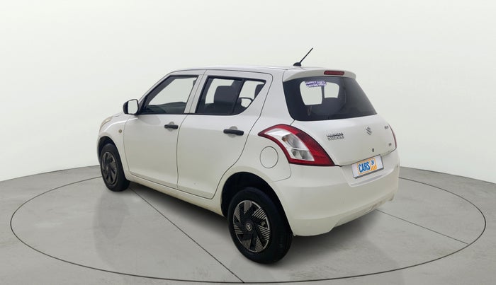 2016 Maruti Swift LXI, Petrol, Manual, 79,967 km, Left Back Diagonal