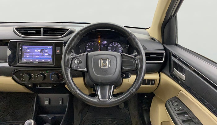 2020 Honda Amaze 1.2L I-VTEC S, Petrol, Manual, 43,730 km, Steering Wheel Close Up