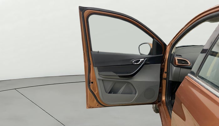 2017 Tata TIGOR XZ (O) PETROL, Petrol, Manual, 53,433 km, LHS Front Door