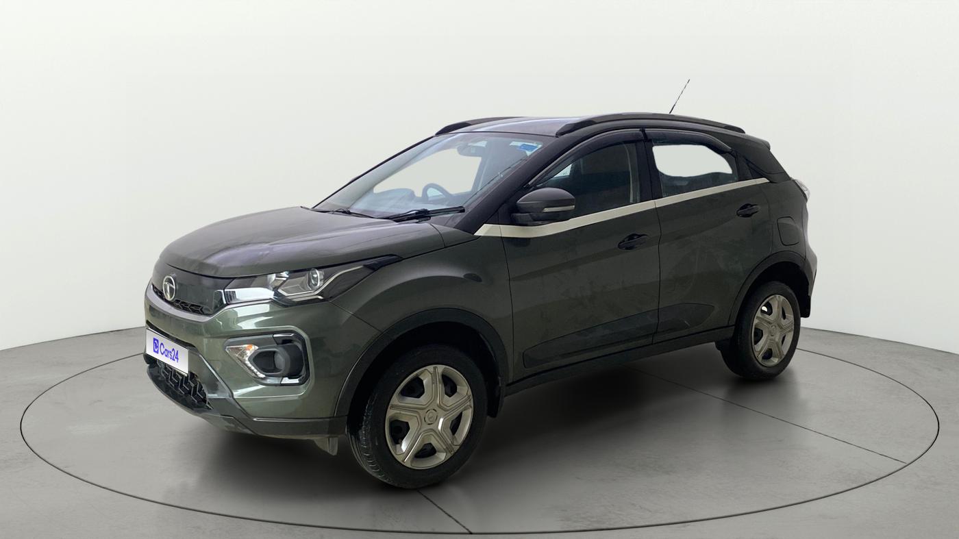 2022 Tata NEXON XM PETROL, Petrol, Manual, 24,237 km, Left Front Diagonal