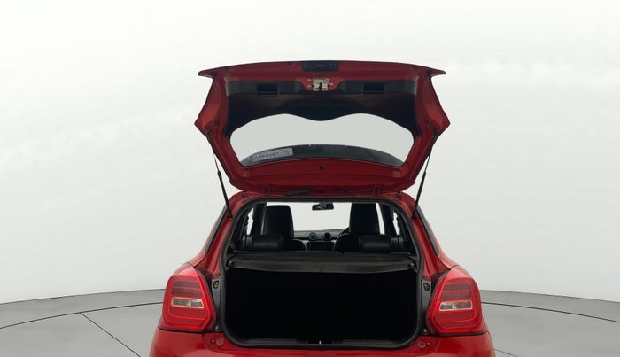 2022 Maruti Swift ZXI, Petrol, Manual, 71,612 km, Boot Door Open