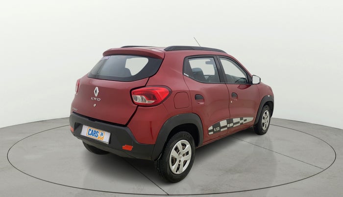 2018 Renault Kwid RXT 1.0, Petrol, Manual, 91,230 km, Right Back Diagonal
