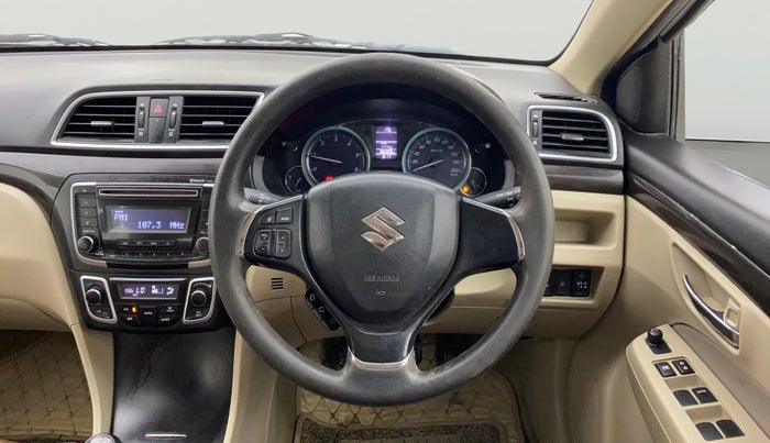 2016 Maruti Ciaz VDI+ SHVS, Diesel, Manual, 66,186 km, Steering Wheel Close Up